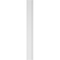 Ekena Millwork Two Equal Raised Panel PVC Pilaster w/Standard Capital & Base, 12"W x 102"H x 2"P PILP12X102DRP01-2 - alternate 6